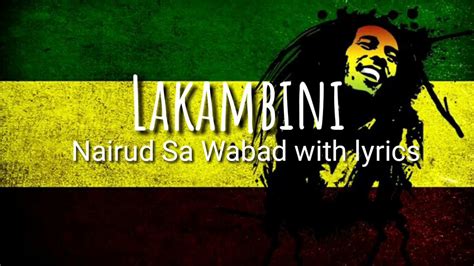 lakambini lyrics.